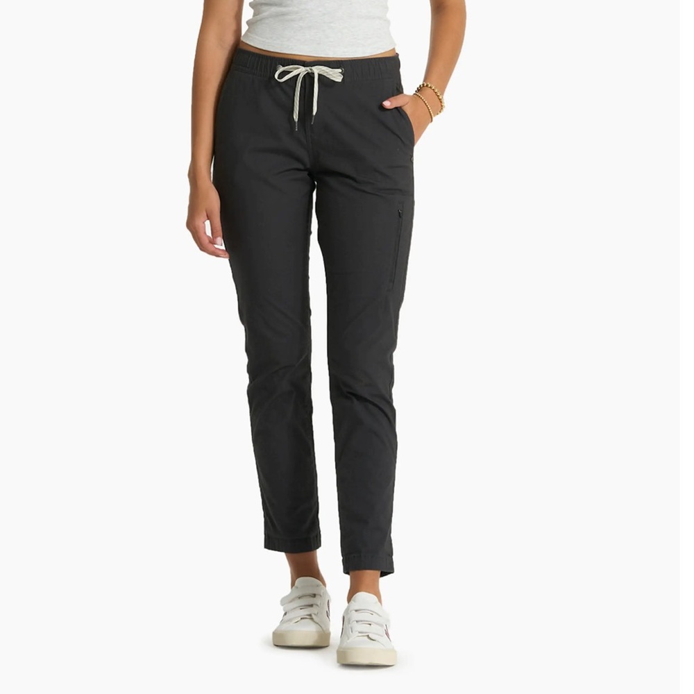 NWT Vuori Ripstop Pants Charcoal XS